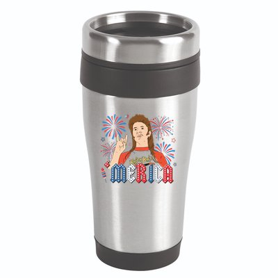 Joe Merica Joe 4th Of July 16oz Travel Tumbler