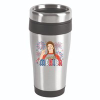 Joe Merica Joe 4th Of July 16oz Travel Tumbler