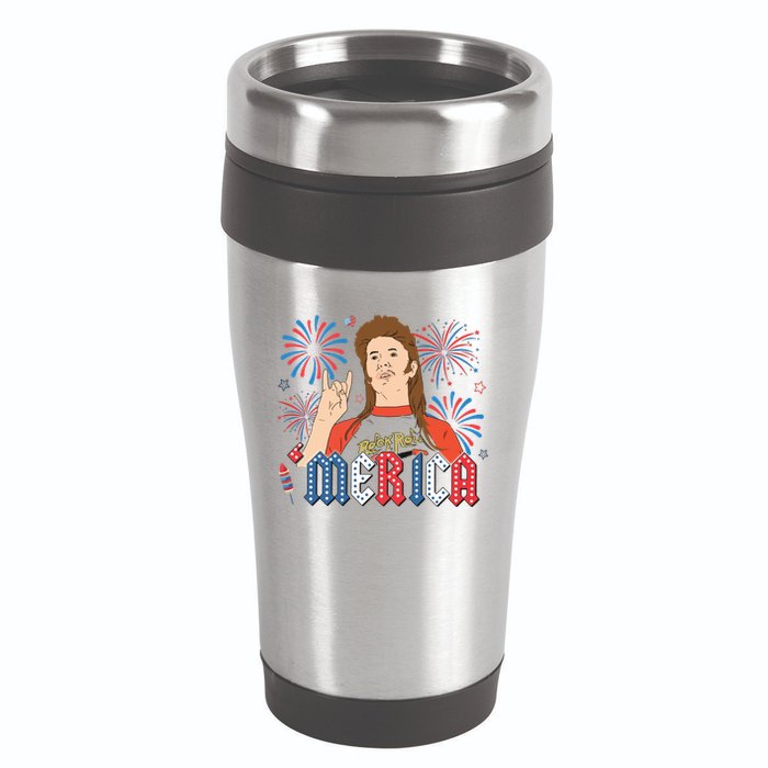 Joe Merica Joe 4th Of July 16oz Travel Tumbler