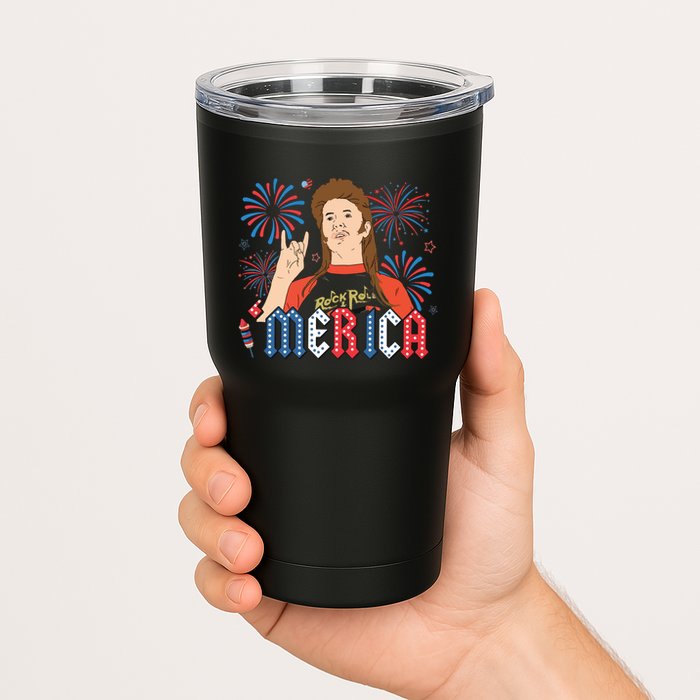 Joe Merica Joe 4th Of July Tumbler