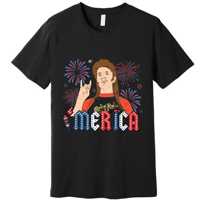 Joe Merica Joe 4th Of July Premium T-Shirt