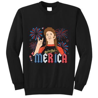 Joe Merica Joe 4th Of July Tall Sweatshirt