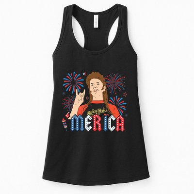 Joe Merica Joe 4th Of July Womens Tank Top