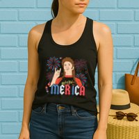 Joe Merica Joe 4th Of July Womens Tank Top