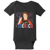 Joe Merica Joe 4th Of July Baby Bodysuit