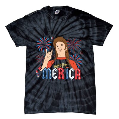 Joe Merica Joe 4th Of July Tie-Dye T-Shirt