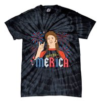Joe Merica Joe 4th Of July Tie-Dye T-Shirt