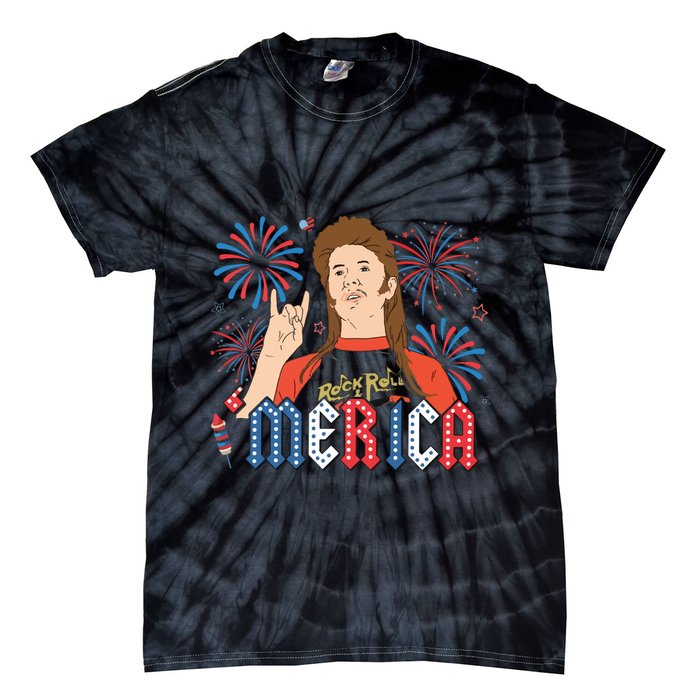 Joe Merica Joe 4th Of July Tie-Dye T-Shirt