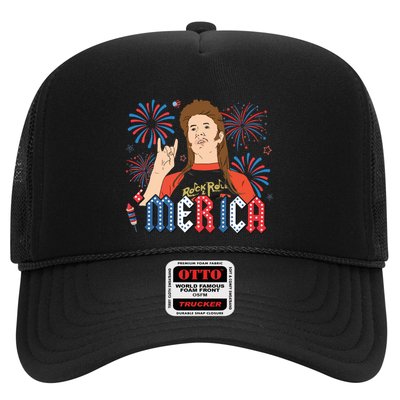 Joe Merica Joe 4th Of July Trucker Hat