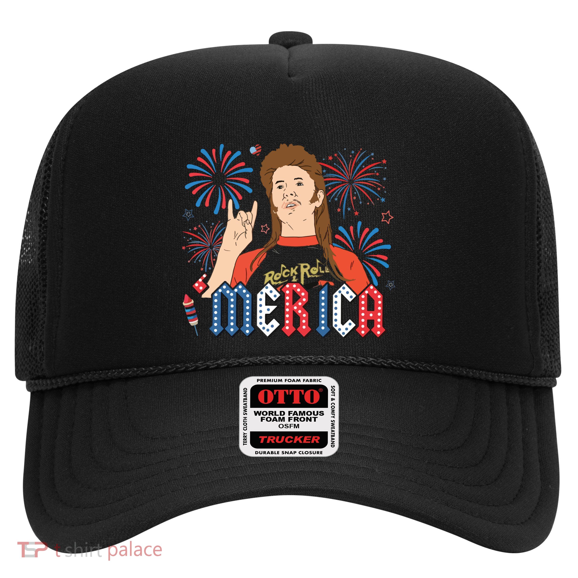 Joe Merica Joe 4th Of July Trucker Hat