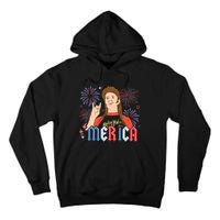 Joe Merica Joe 4th Of July Tall Hoodie