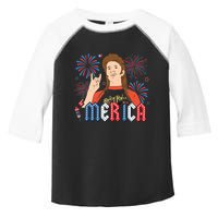Joe Merica Joe 4th Of July Toddler Fine Jersey T-Shirt
