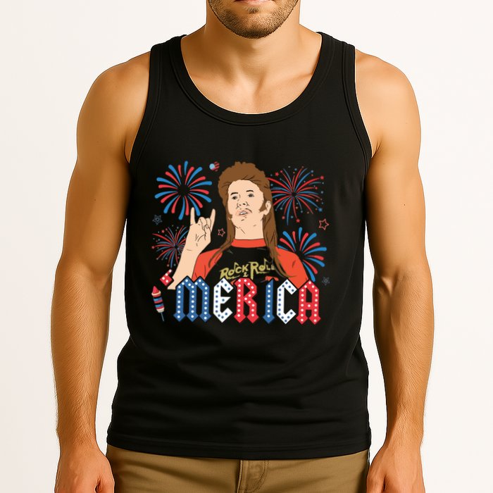 Joe Merica Joe 4th Of July Tank Top