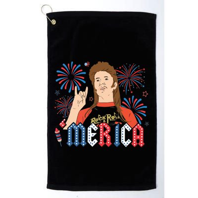 Joe Merica Joe 4th Of July Golf Towel