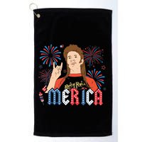 Joe Merica Joe 4th Of July Golf Towel