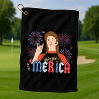 Joe Merica Joe 4th Of July Golf Towel