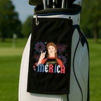 Joe Merica Joe 4th Of July Golf Towel