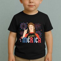 Joe Merica Joe 4th Of July Toddler T-Shirt