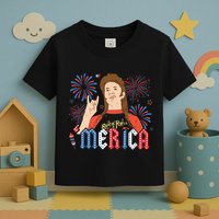 Joe Merica Joe 4th Of July Toddler T-Shirt