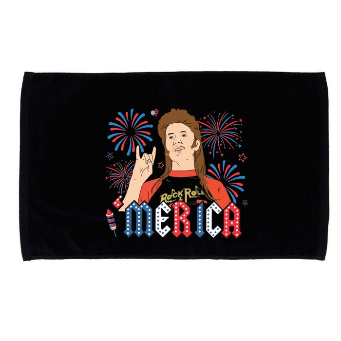 Joe Merica Joe 4th Of July Microfiber Hand Towel