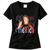 Joe Merica Joe 4th Of July Womens T-Shirt