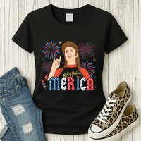 Joe Merica Joe 4th Of July Womens T-Shirt