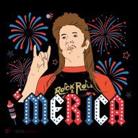 Joe Merica Joe 4th Of July Women's V-Neck T-Shirt