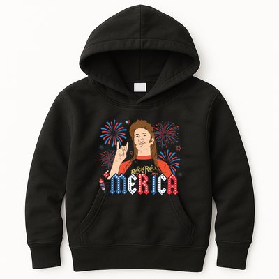 Joe Merica Joe 4th Of July Kids Hoodie