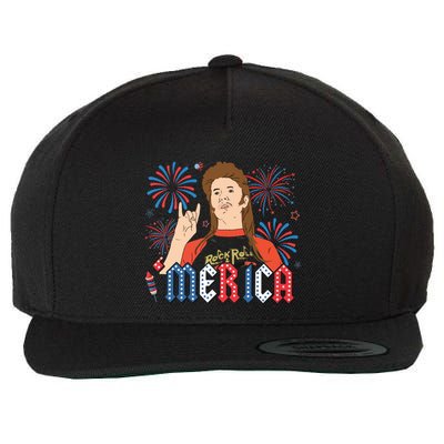 Joe Merica Joe 4th Of July Wool Snapback Cap