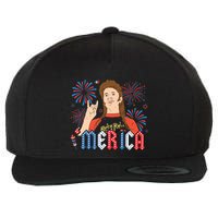 Joe Merica Joe 4th Of July Wool Snapback Cap