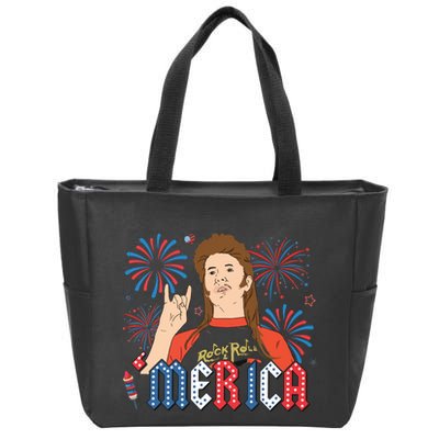 Joe Merica Joe 4th Of July Zip Tote Bag