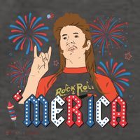 Joe Merica Joe 4th Of July Vector Backpack