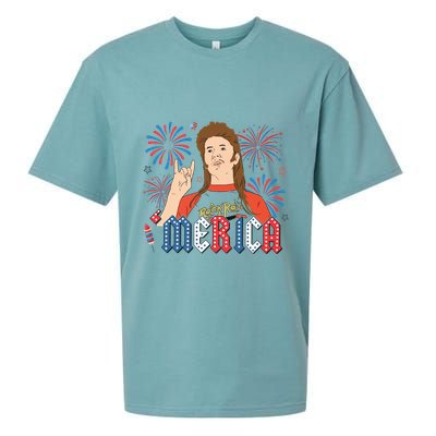 Joe Merica Joe 4th Of July Sueded Cloud Jersey T-Shirt