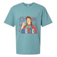 Joe Merica Joe 4th Of July Sueded Cloud Jersey T-Shirt
