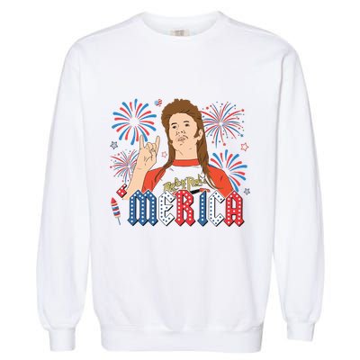 Joe Merica Joe 4th Of July Garment-Dyed Sweatshirt
