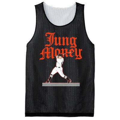 Jung Money Mesh Reversible Basketball Jersey Tank