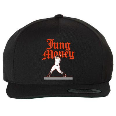 Jung Money Wool Snapback Cap