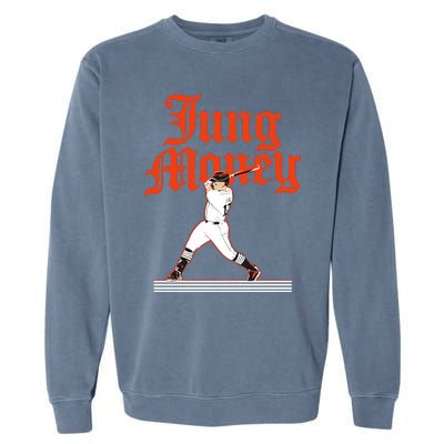 Jung Money Garment-Dyed Sweatshirt