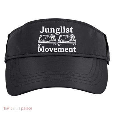 Junglist Movement Jungle Drum And Bass Music Design Adult Drive Performance Visor