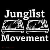 Junglist Movement Jungle Drum And Bass Music Design Flatbill Hat