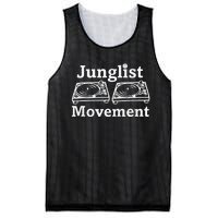 Junglist Movement Jungle Drum And Bass Music Design Mesh Reversible Basketball Jersey Tank