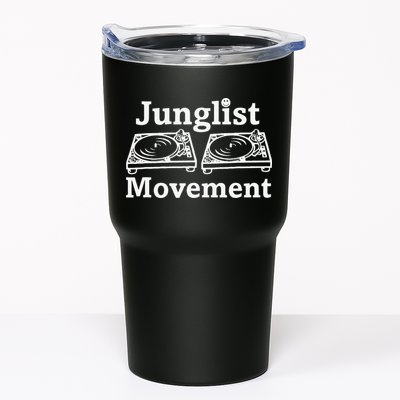 Junglist Movement Jungle Drum And Bass Music Design Tumbler