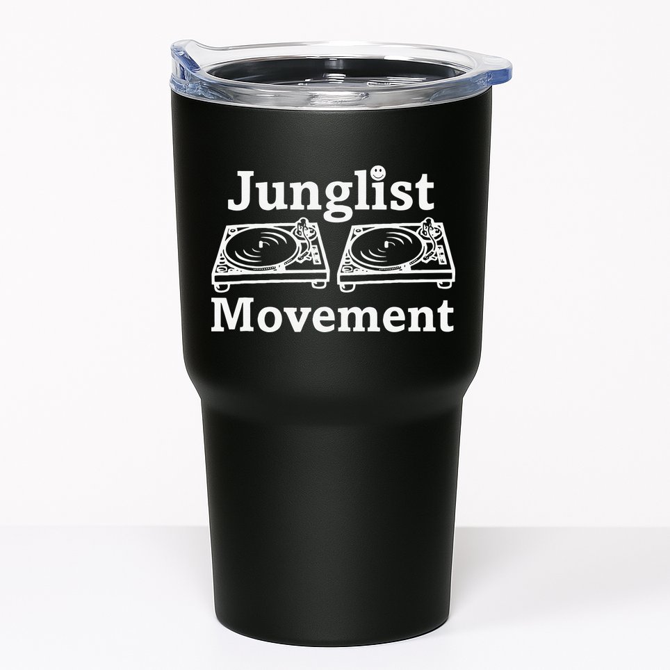 Junglist Movement Jungle Drum And Bass Music Design Tumbler