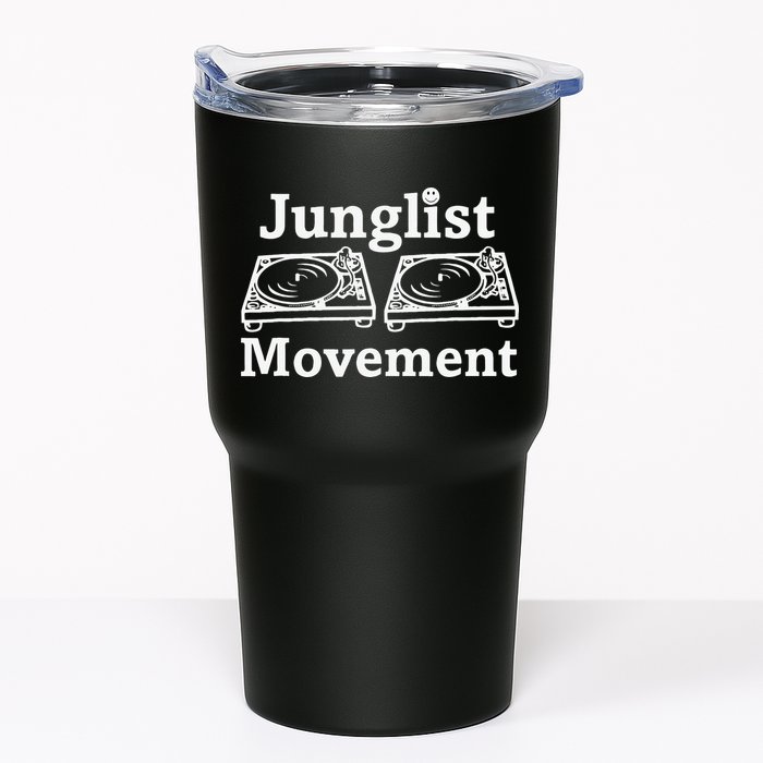 Junglist Movement Jungle Drum And Bass Music Design Tumbler