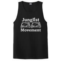 Junglist Movement Jungle Drum And Bass Music Design PosiCharge Competitor Tank