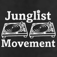 Junglist Movement Jungle Drum And Bass Music Design Golf Towel