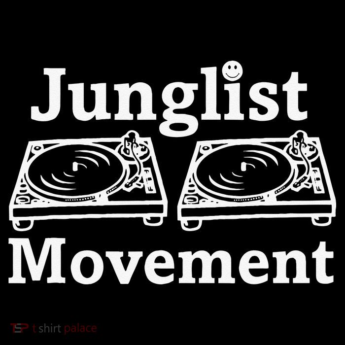 Junglist Movement Jungle Drum And Bass Music Design Wool Snapback Cap