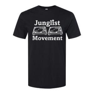 Junglist Movement Jungle Drum And Bass Music Design Softstyle CVC T-Shirt