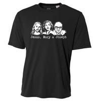 Jesus Mary & Joseph Cooling Performance Crew T-Shirt