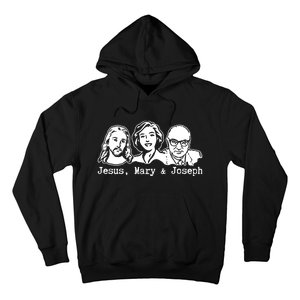 Jesus Mary & Joseph Hoodie